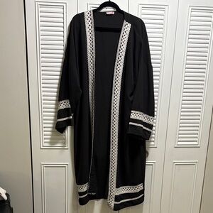 New long black womens abaya/thobe